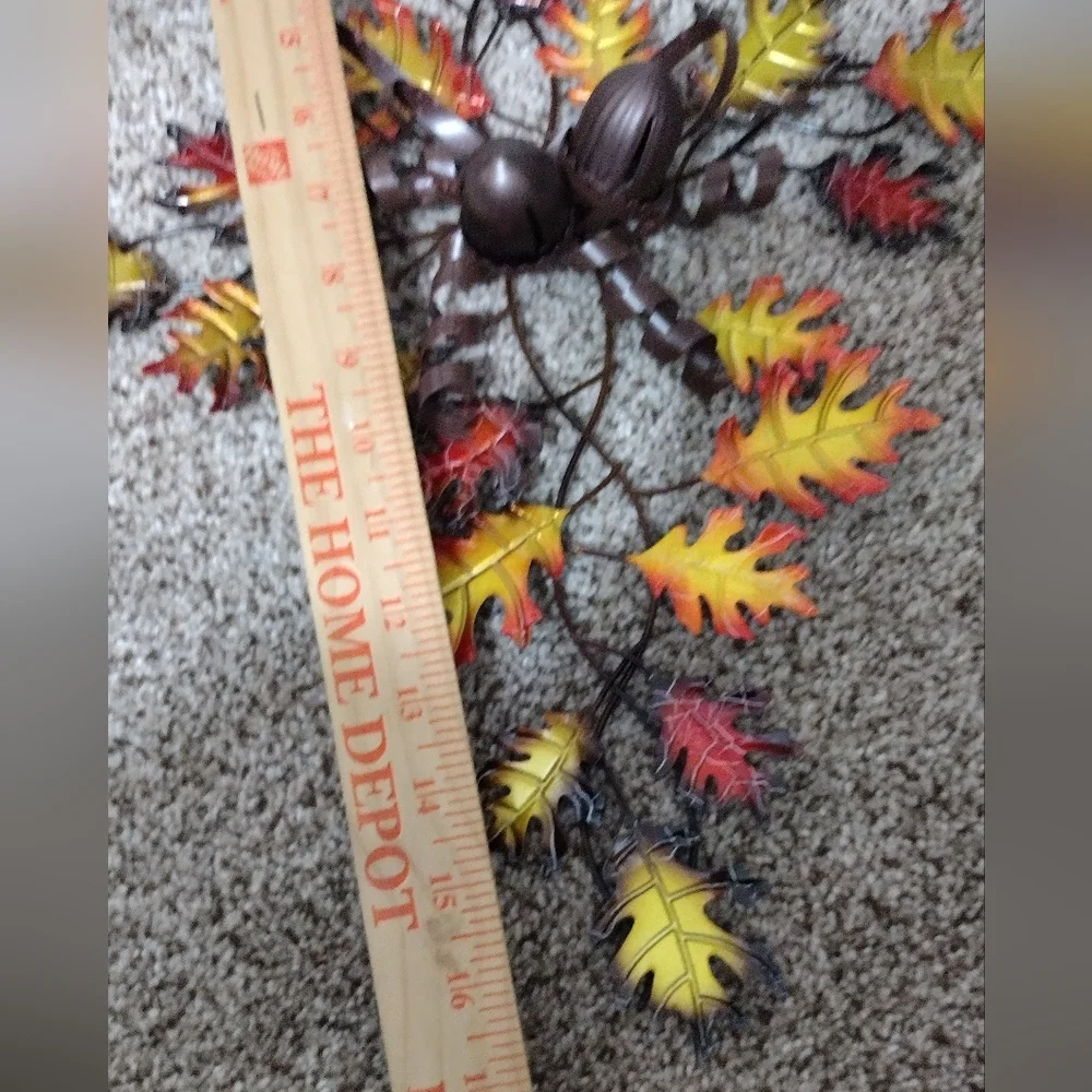 Fall Metal Door/ Wall Cross Shape Decoration